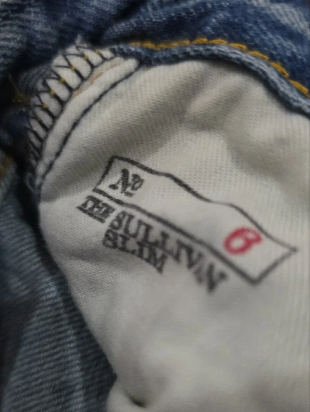 Ralph Lauren Light Blue Distressed Kids Jeans